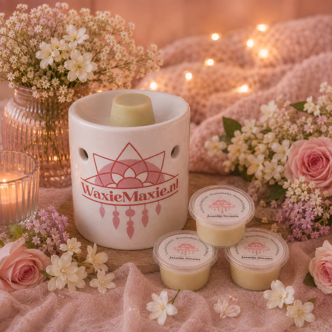 Waxmelts Jasmijn Dreams 1 Waxmelts Jasmijn Dreams