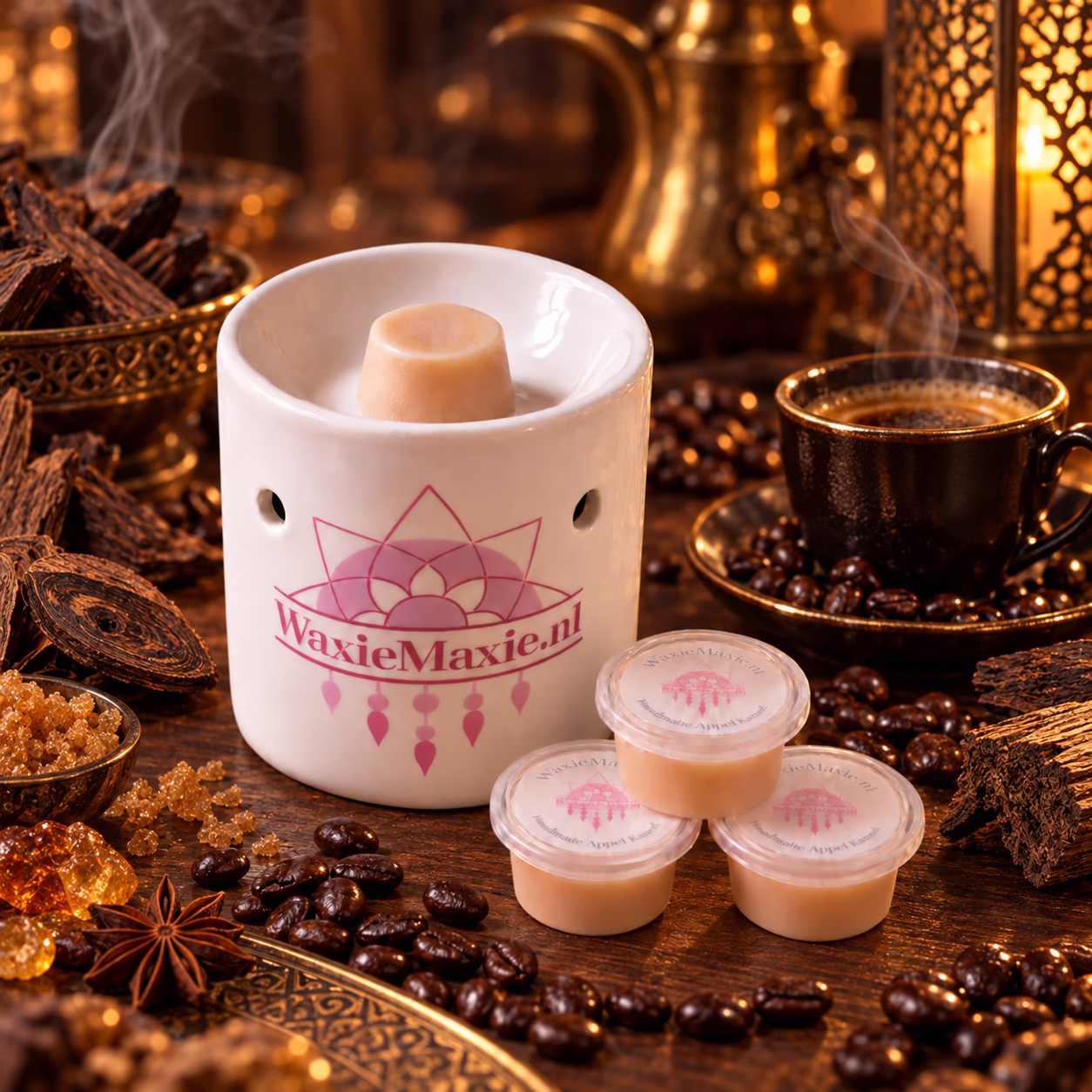 Waxmelts Kenzie Café Oud 1 Waxmelts Kenzie Café Oud